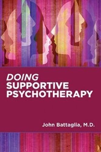 Cover image for Doing Supportive Psychotherapy