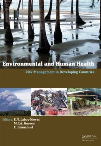 Cover image for Environmental and Human Health: Risk Management in Developing Countries