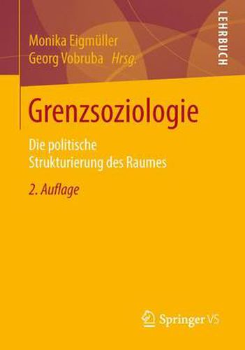 Cover image for Grenzsoziologie: Die Politische Strukturierung Des Raumes