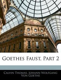 Cover image for Goethes Faust, Part 2