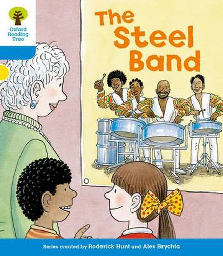 Oxford Reading Tree: Level 3: First Sentences: The Steel Band