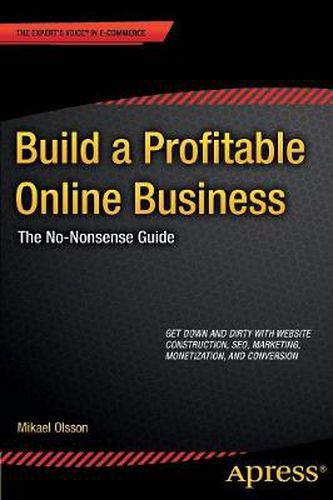 Cover image for Build a Profitable Online Business: The No-Nonsense Guide