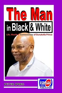 Cover image for The Man in Black and White