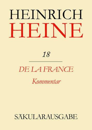 Cover image for De La France - Kommentar