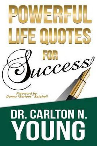 Cover image for Powerful Life Quotes For Success