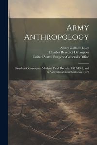 Cover image for Army Anthropology