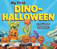 Cover image for My First Dino-Halloween