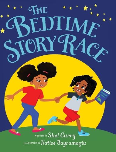 Cover image for The Bedtime Story Race