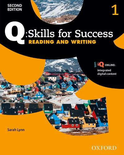 Cover image for Q Skills for Success: Level 1: Reading & Writing Student Book with iQ Online