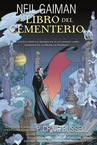 El libro del cementerio. La novela grafica  / The Graveyard Book Graphic Novel