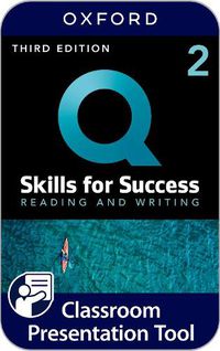 Cover image for Q Skills for Success Level 2: Reading and Writing Classroom Presentation Tool