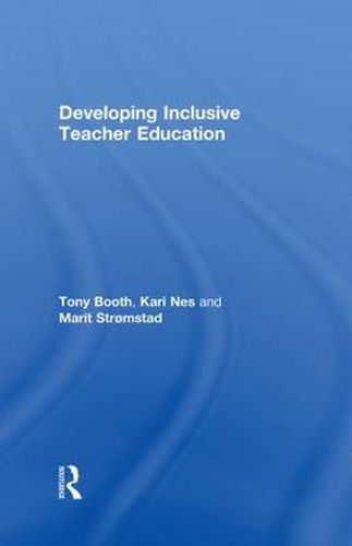 Cover image for Developing Inclusive Teacher Education