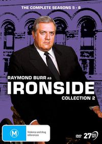 Cover image for Ironside : Season 5-8 : Collection 2