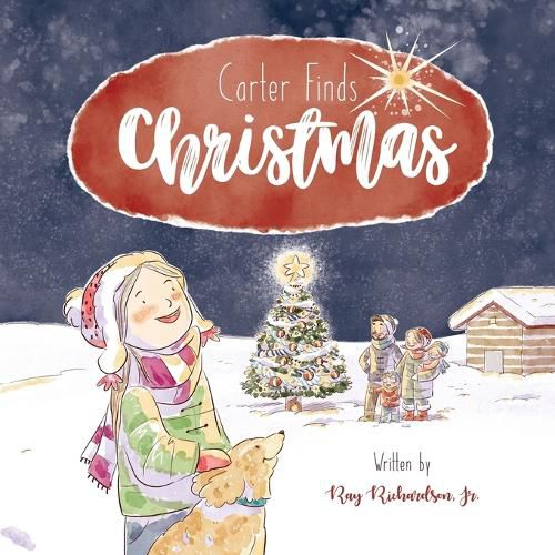 Cover image for Carter Finds Christmas