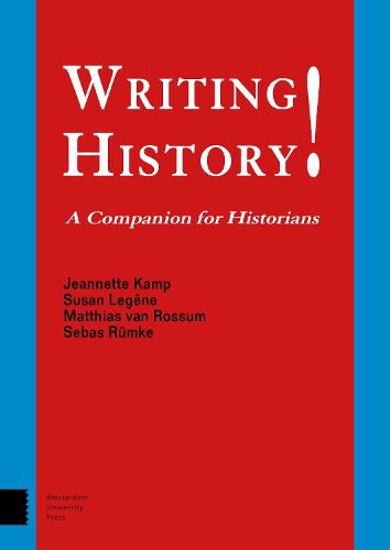 Cover image for Writing History!: A Companion for Historians