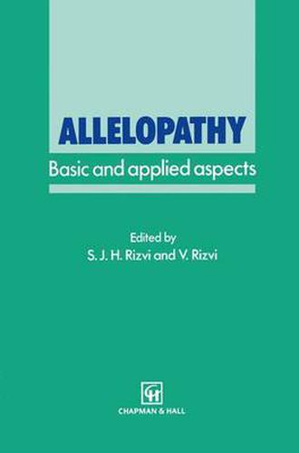 Cover image for Allelopathy: Basic and applied aspects