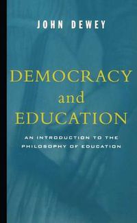 Cover image for Democracy And Education