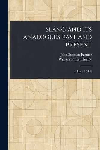 Cover image for Slang and Its Analogues Past and Present