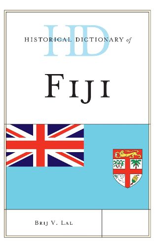 Cover image for Historical Dictionary of Fiji