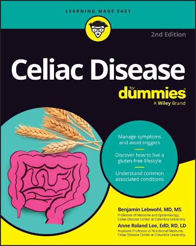 Cover image for Celiac Disease For Dummies