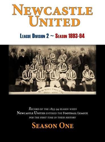 Newcastle United 1893-94 Season One