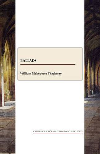 Cover image for Ballads