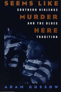 Cover image for Seems Like Murder Here: Southern Violence and the Blues Tradition