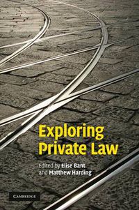 Cover image for Exploring Private Law