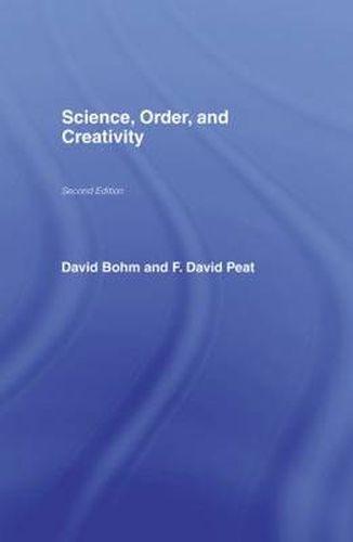 Cover image for Science, Order and Creativity second edition