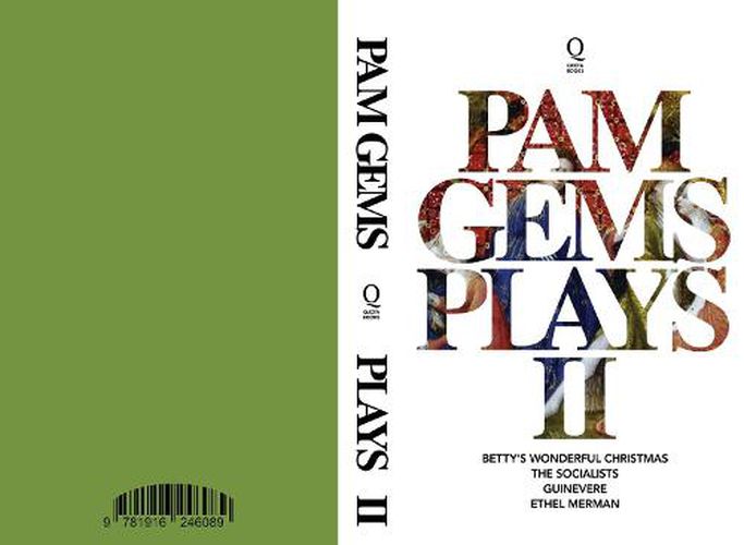 Cover image for Pam Gems Plays 2