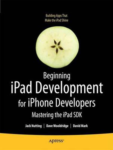 Cover image for Beginning iPad Development for iPhone Developers: Mastering the iPad SDK