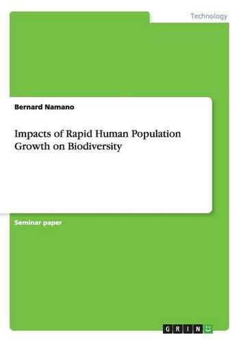 Cover image for Impacts of Rapid Human Population Growth on Biodiversity