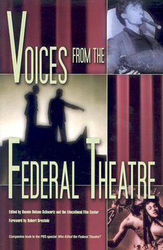 Cover image for Voices from the Federal Theatre