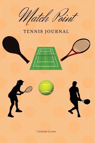 Cover image for Match Point Tennis Journal