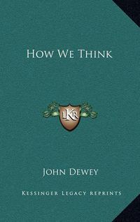 Cover image for How We Think