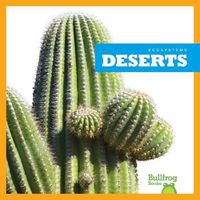 Cover image for Deserts