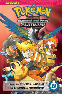 Cover image for Pokemon Adventures: Diamond and Pearl/Platinum, Vol. 8