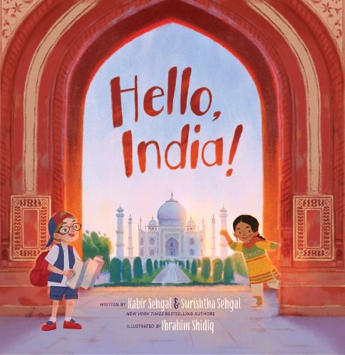Cover image for Hello, India!
