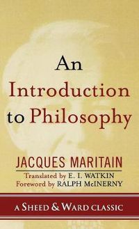 Cover image for An Introduction to Philosophy