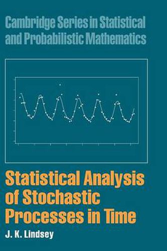 Cover image for Statistical Analysis of Stochastic Processes in Time