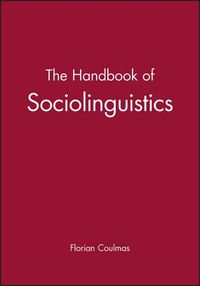 Cover image for The Handbook of Sociolinguistics