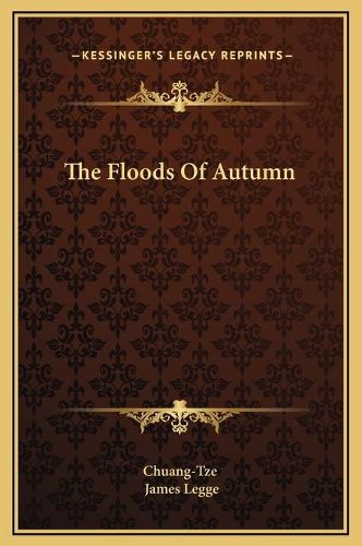 Cover image for The Floods of Autumn