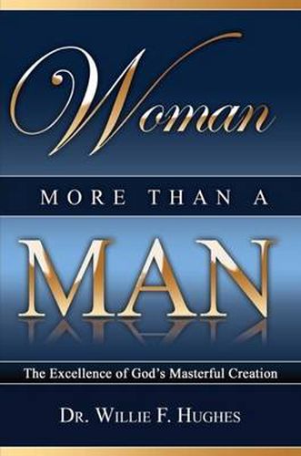 Cover image for Woman More Than A Man