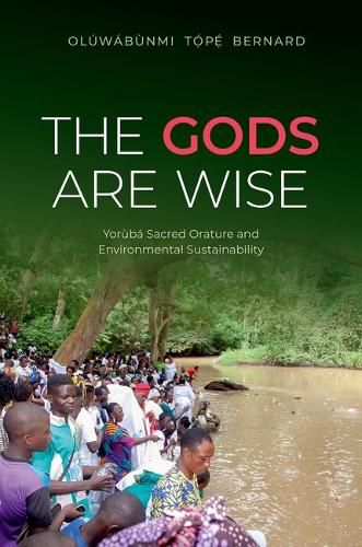 Cover image for The Gods Are Wise