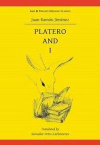 Cover image for Juan Ramon Jimenez: Platero and I