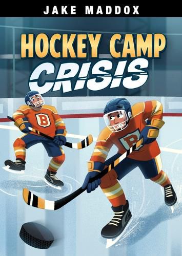 Cover image for Hockey Camp Crisis