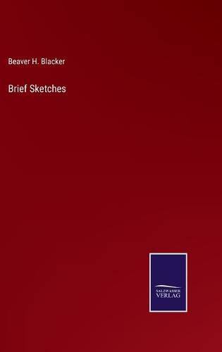 Cover image for Brief Sketches