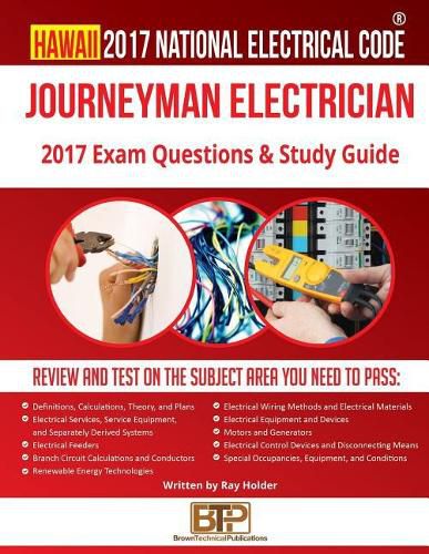 Cover image for Hawaii 2017 Journeyman Electrician Study Guide