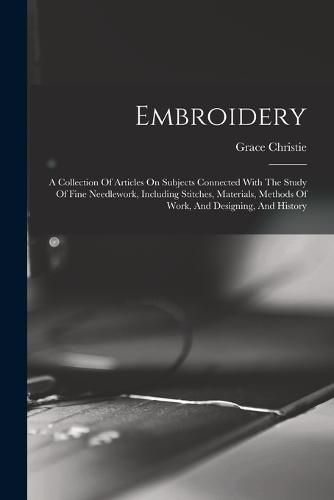 Cover image for Embroidery