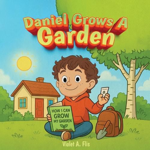 Cover image for Daniel Grows a Garden
